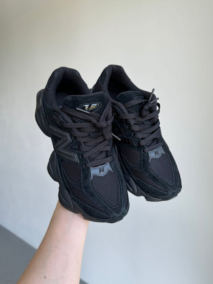 New Balance 9060 Triple Black - oceanhype - 