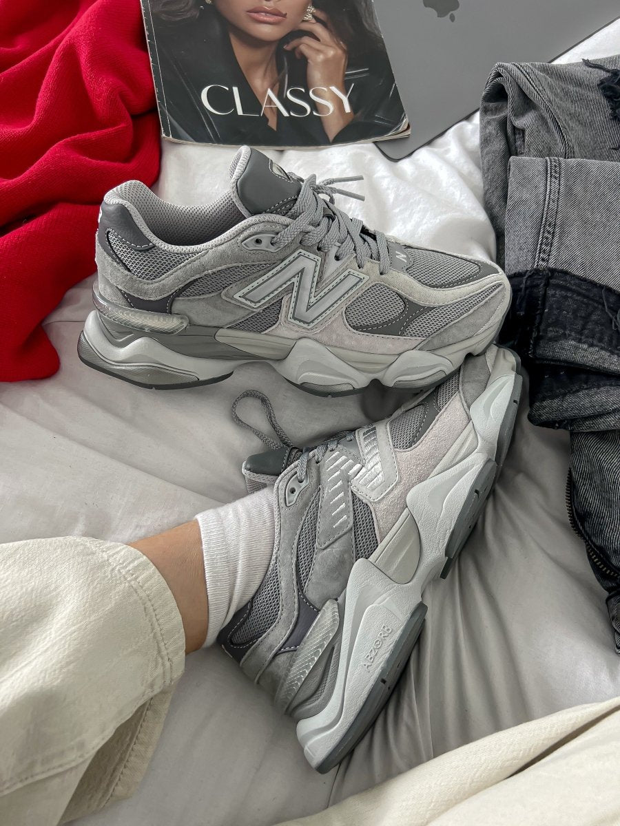 New Balance 9060 Shadow Grey - oceanhype - 