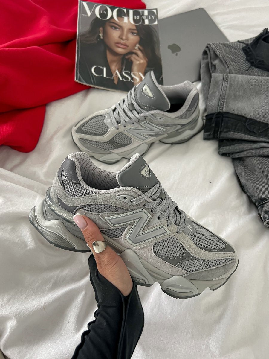 New Balance 9060 Shadow Grey - oceanhype - 