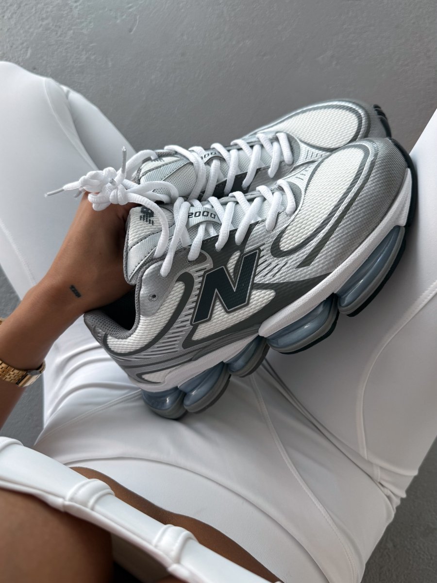 New Balance 2000 Grey Blue - oceanhype - 