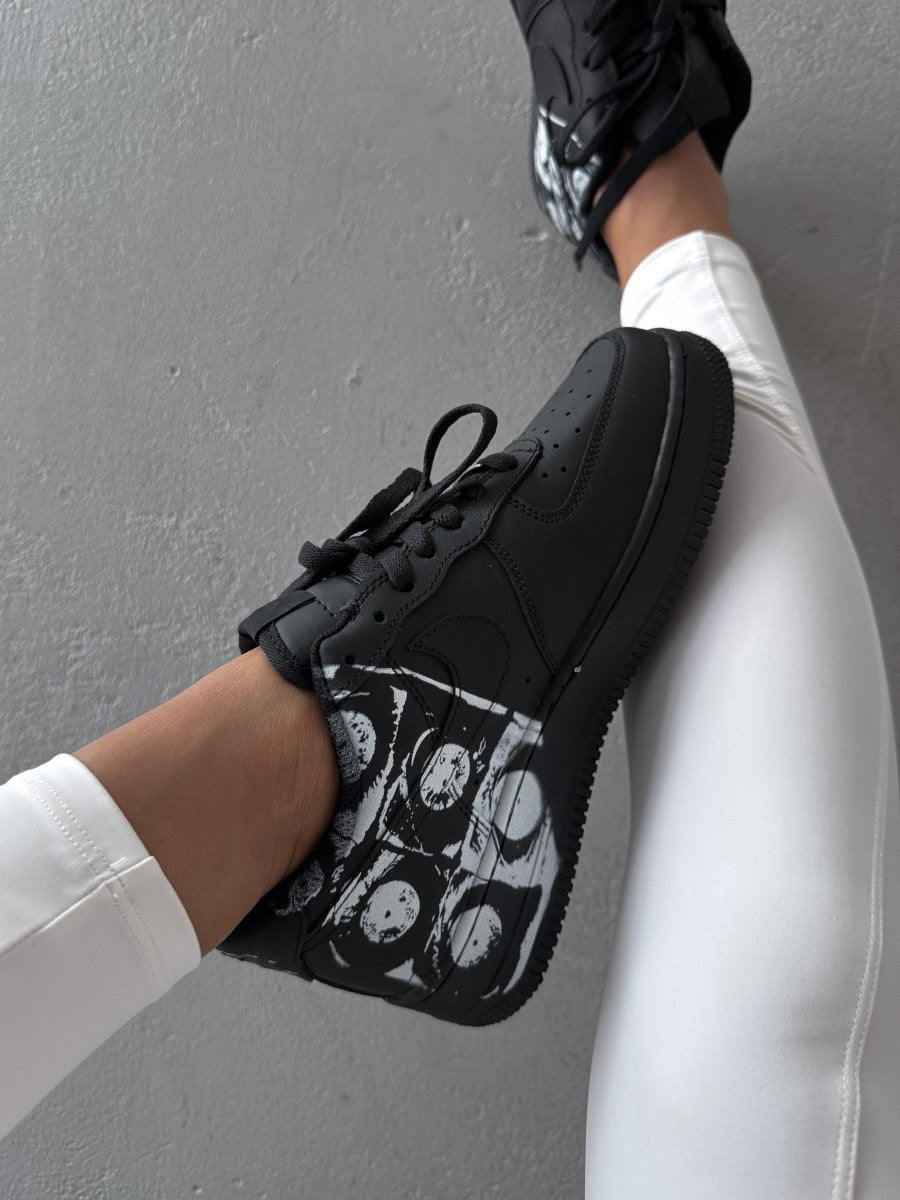 Nike Air Force 1 Low x Supreme x Comme des Garçons SHIRT Eyes Black - oceanhype - 
