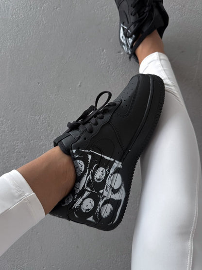 Nike Air Force 1 Low x Supreme x Comme des Garçons SHIRT Eyes Black - oceanhype - 