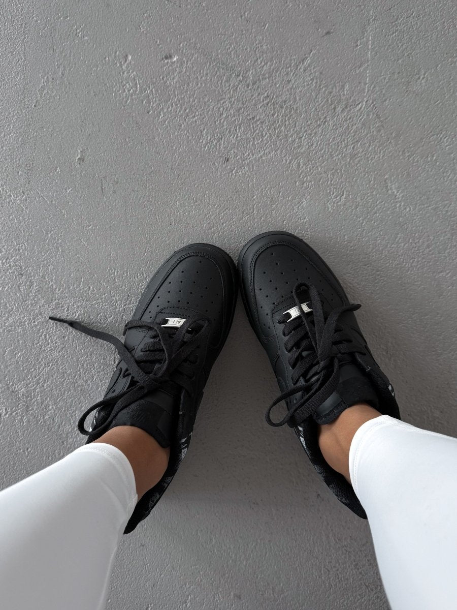 Nike Air Force 1 Low x Supreme x Comme des Garçons SHIRT Eyes Black - oceanhype - 