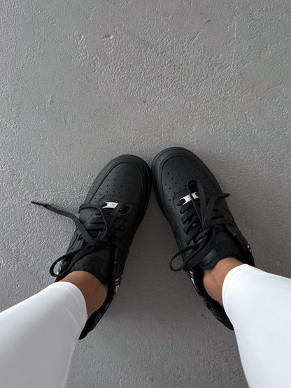 Nike Air Force 1 Low x Supreme x Comme des Garçons SHIRT Eyes Black - oceanhype - 