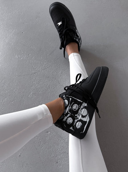 Nike Air Force 1 Low x Supreme x Comme des Garçons SHIRT Eyes Black - oceanhype - 