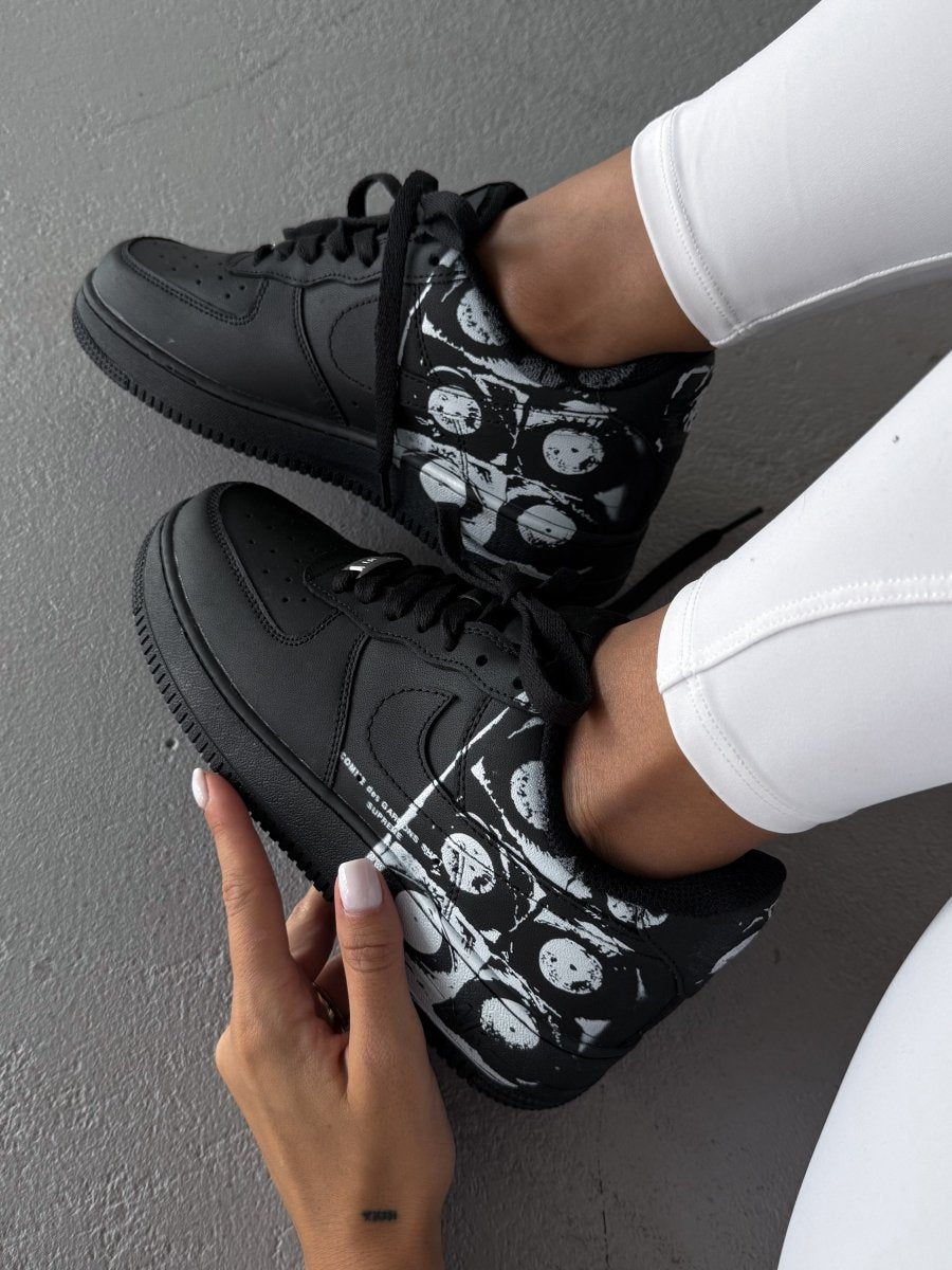 Nike Air Force 1 Low x Supreme x Comme des Garçons SHIRT Eyes Black - oceanhype - 