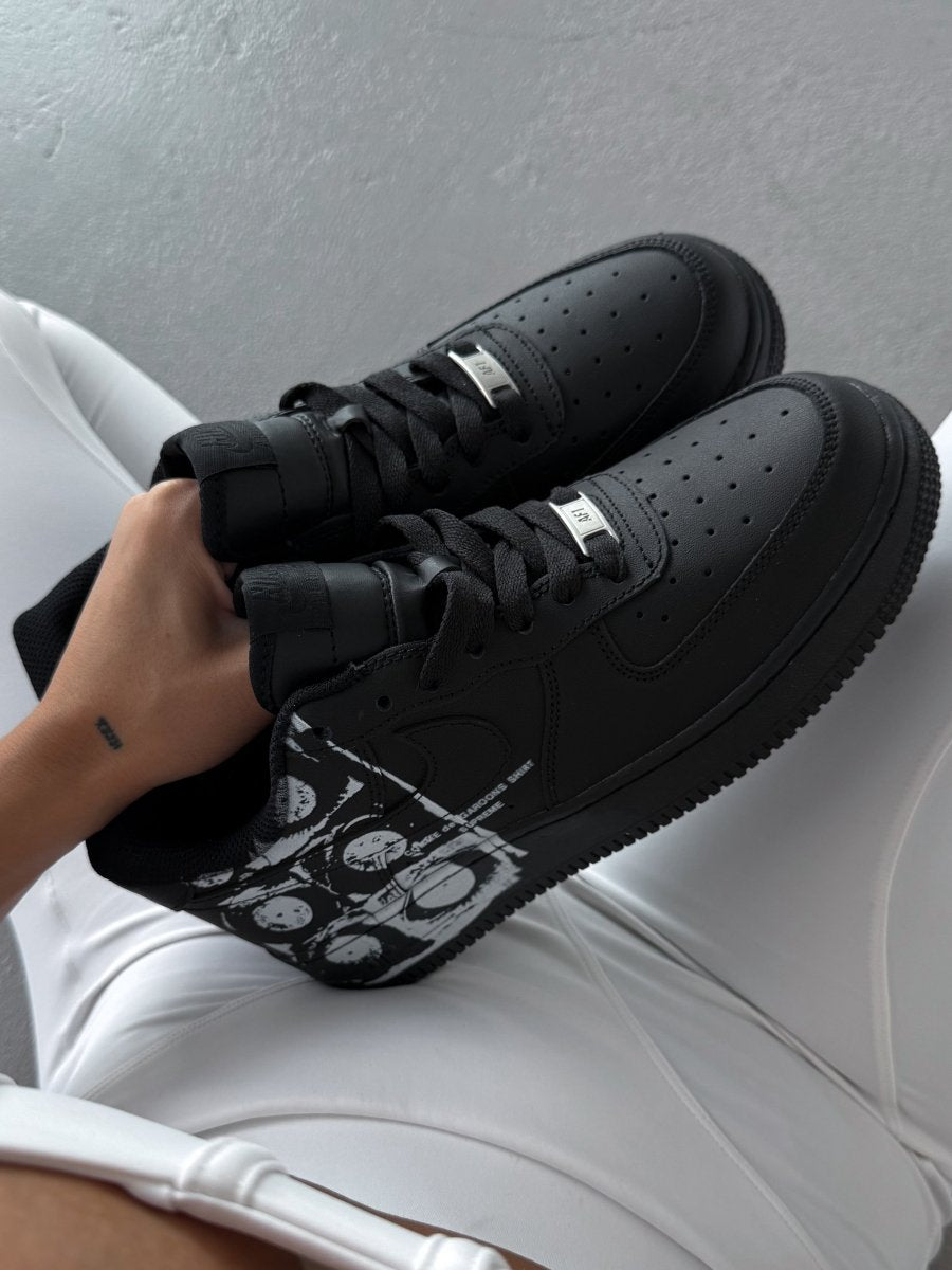 Nike Air Force 1 Low x Supreme x Comme des Garçons SHIRT Eyes Black - oceanhype - 