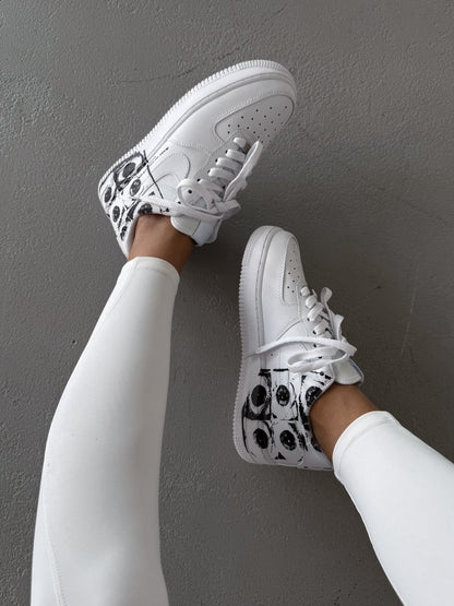 Nike Air Force 1 Low x Supreme x Comme des Garçons SHIRT Eyes - oceanhype - 