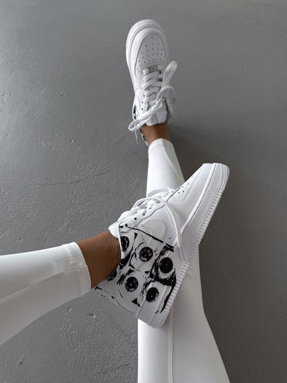 Nike Air Force 1 Low x Supreme x Comme des Garçons SHIRT Eyes - oceanhype - 