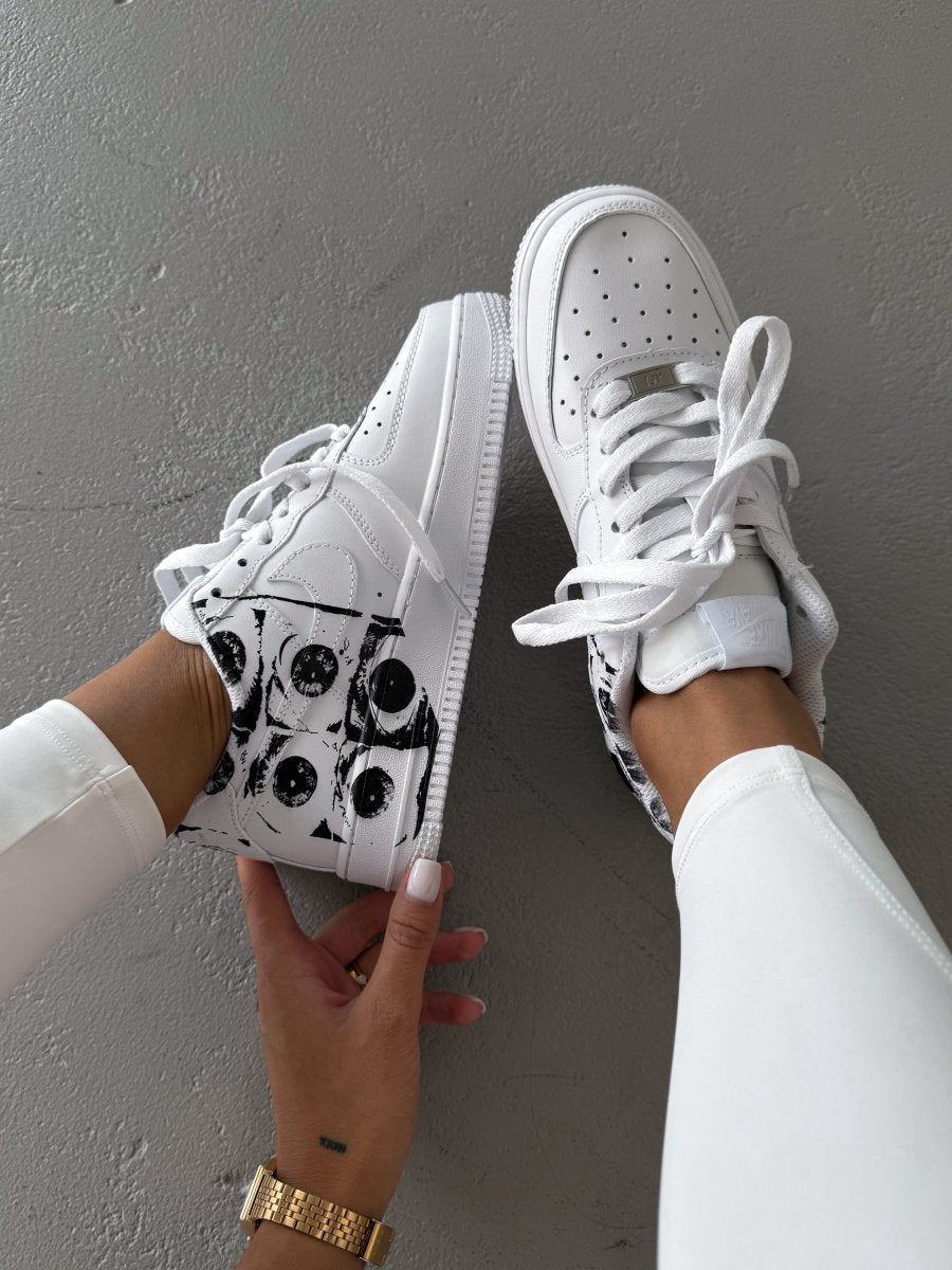 NIKE × supreme AIR FORCE １LOW Nike Air Force 1 Low x Supreme x Comme des Garçons SHIRT Eyes