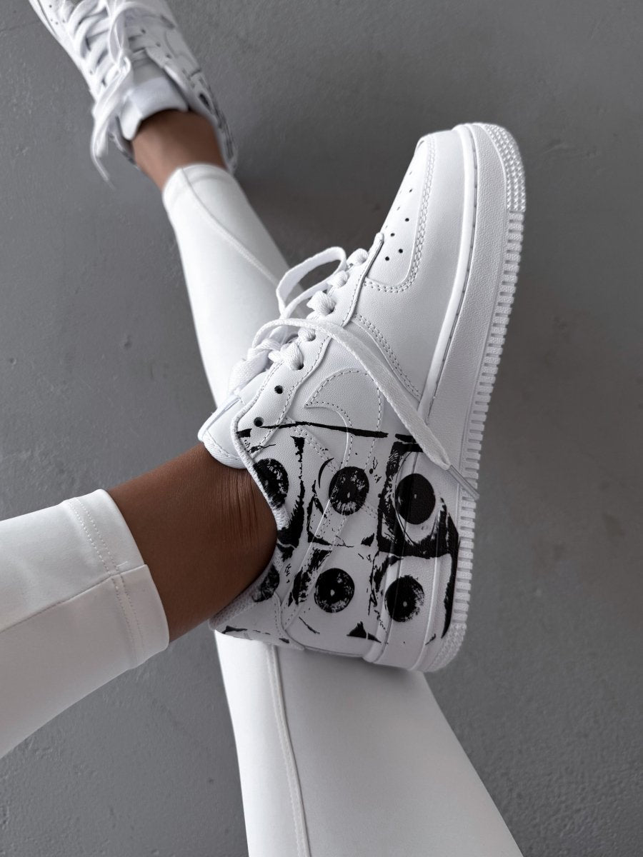Nike Air Force 1 Low x Supreme x Comme des Garçons SHIRT Eyes