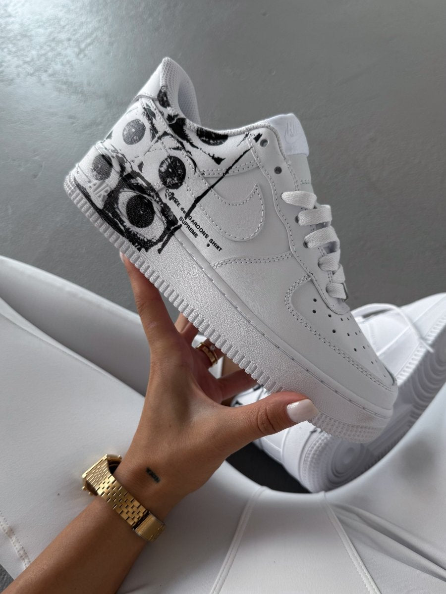 Nike Air Force 1 Low x Supreme x Comme des Garçons SHIRT Eyes - oceanhype - 