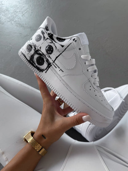 Nike Air Force 1 Low x Supreme x Comme des Garçons SHIRT Eyes - oceanhype - 
