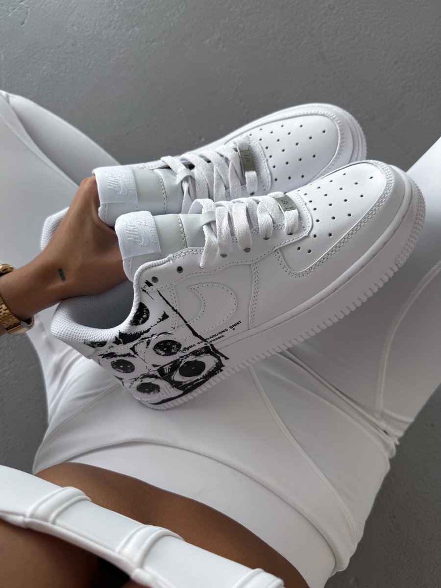 (o^^o) 　Nike×supreme Air Force 1 low Nike Air Force 1 Low x Supreme x Comme des Garçons SHIRT Eyes