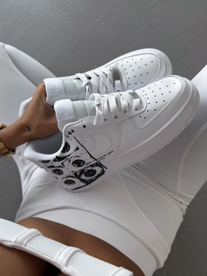 Nike Air Force 1 Low x Supreme x Comme des Garçons SHIRT Eyes - oceanhype - 
