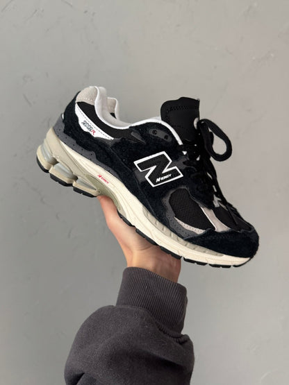 New Balance 2002R Protection Pack Black Grey - oceanhype - 