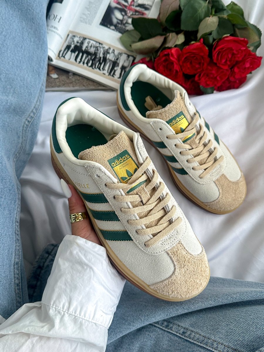 Adidas Gazelle Bold Cream Collegiate - oceanhype - 