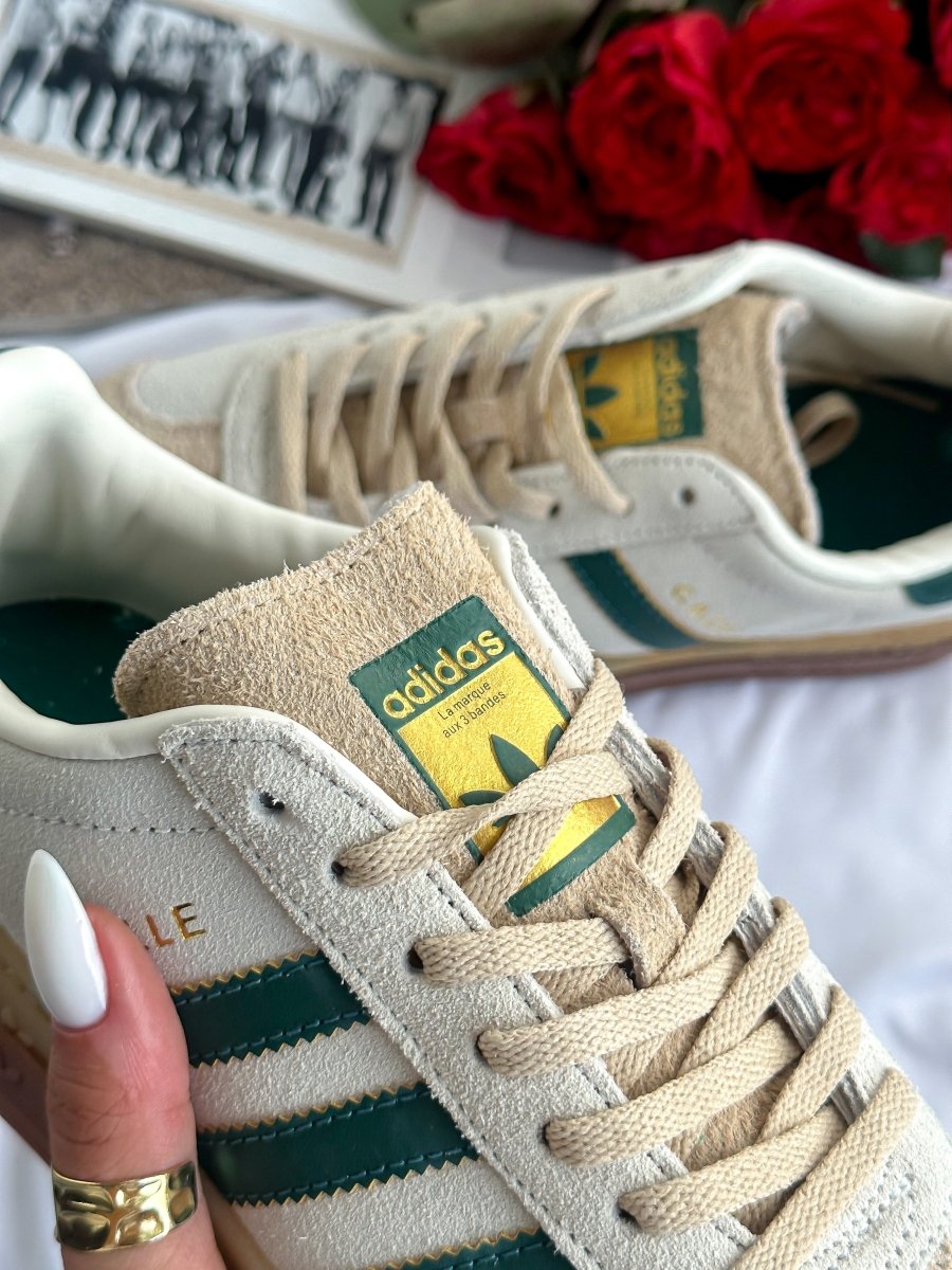 Adidas Gazelle Bold Cream Collegiate - oceanhype - 