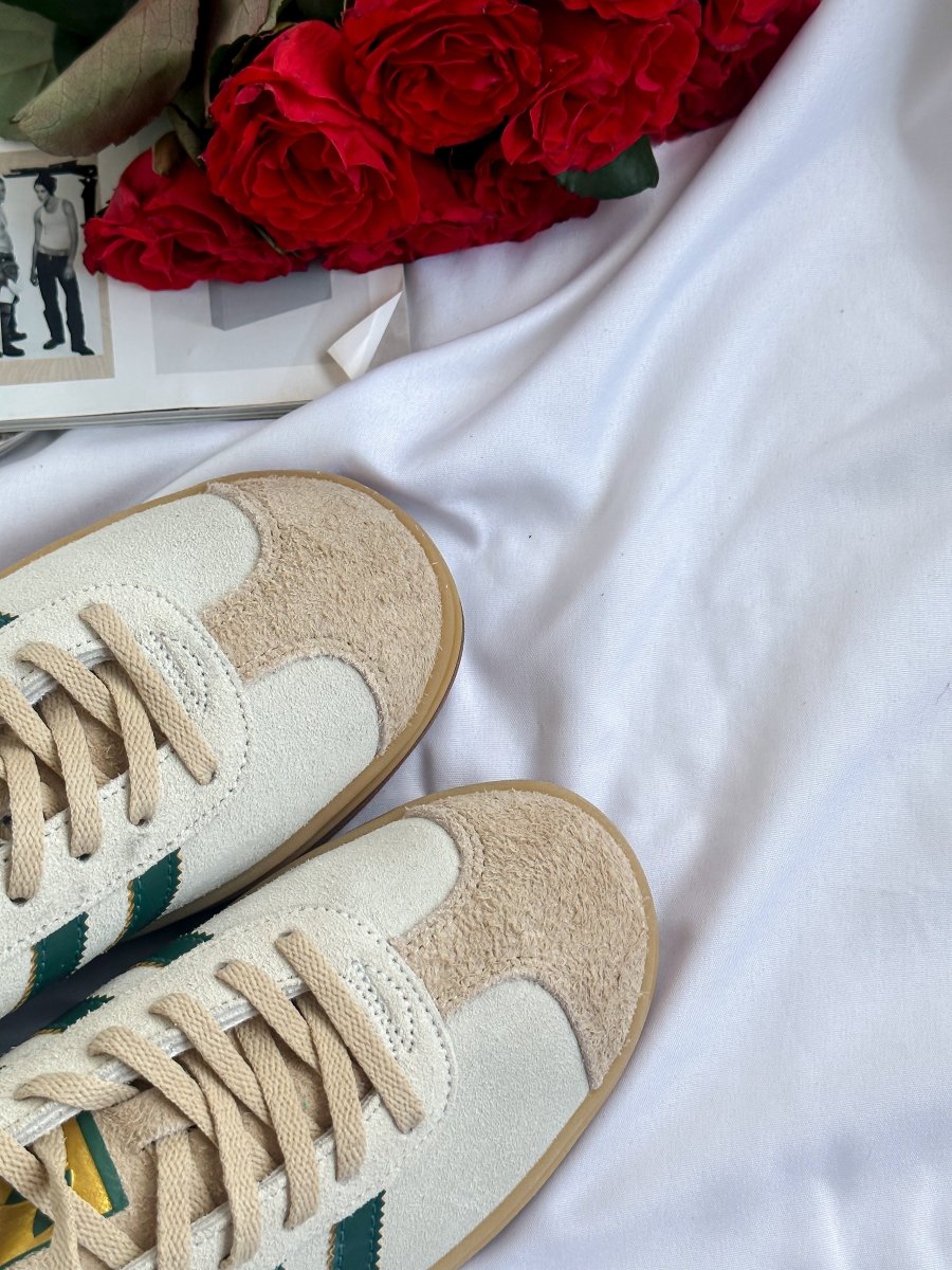 Adidas Gazelle Bold Cream Collegiate - oceanhype - 