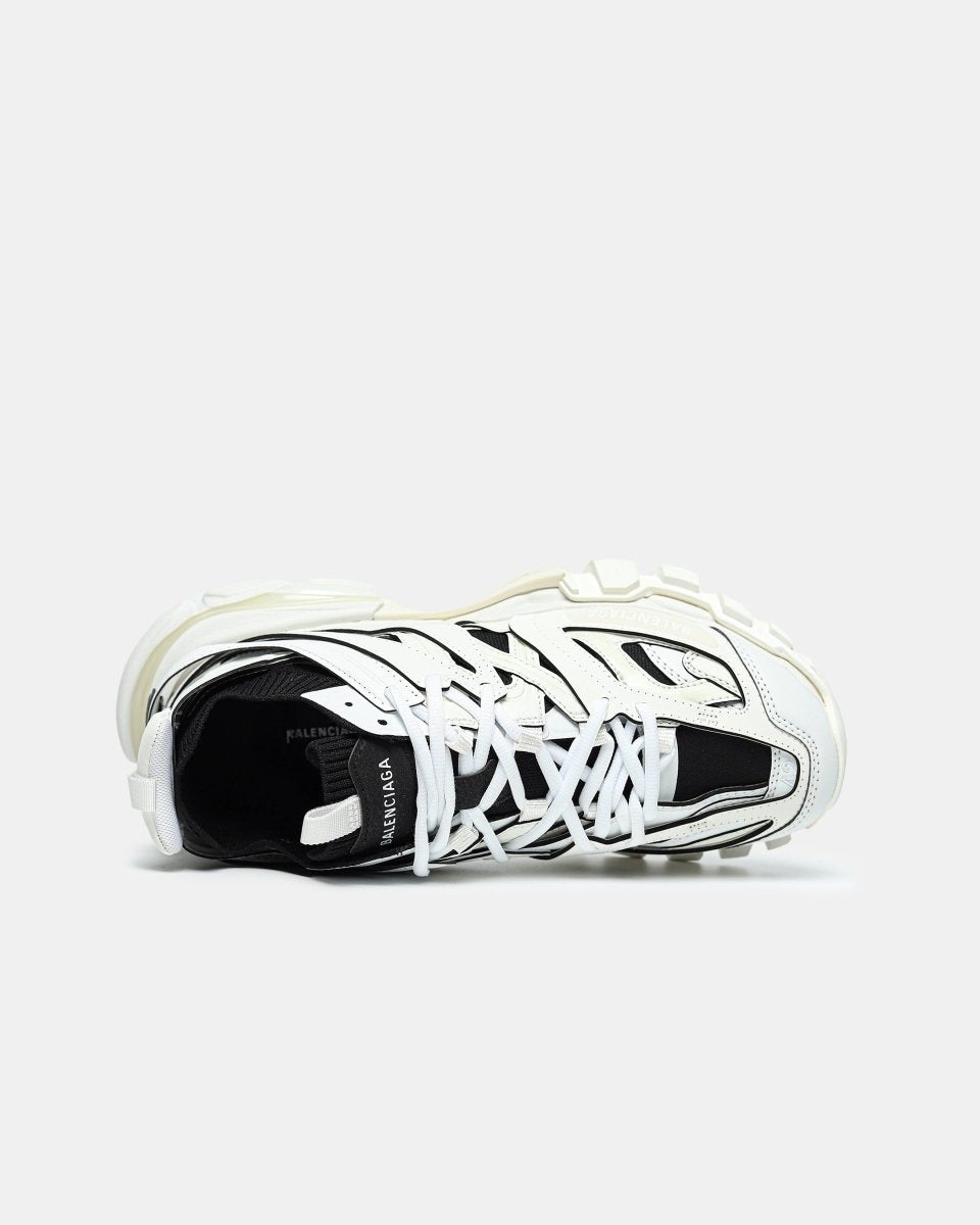 Balenciaga Track Sock White - oceanhype -