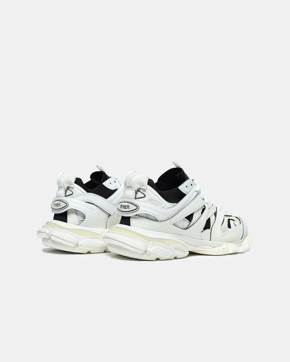 Balenciaga Track Sock White - oceanhype -
