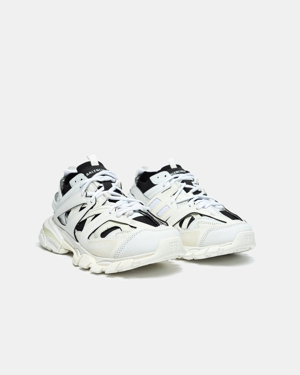 Balenciaga Track Sock White - oceanhype -