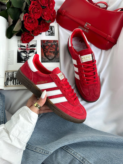 Adidas Handball Spezial Scarlet Gum - oceanhype - 