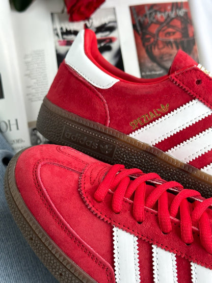 Adidas Handball Spezial Scarlet Gum - oceanhype - 