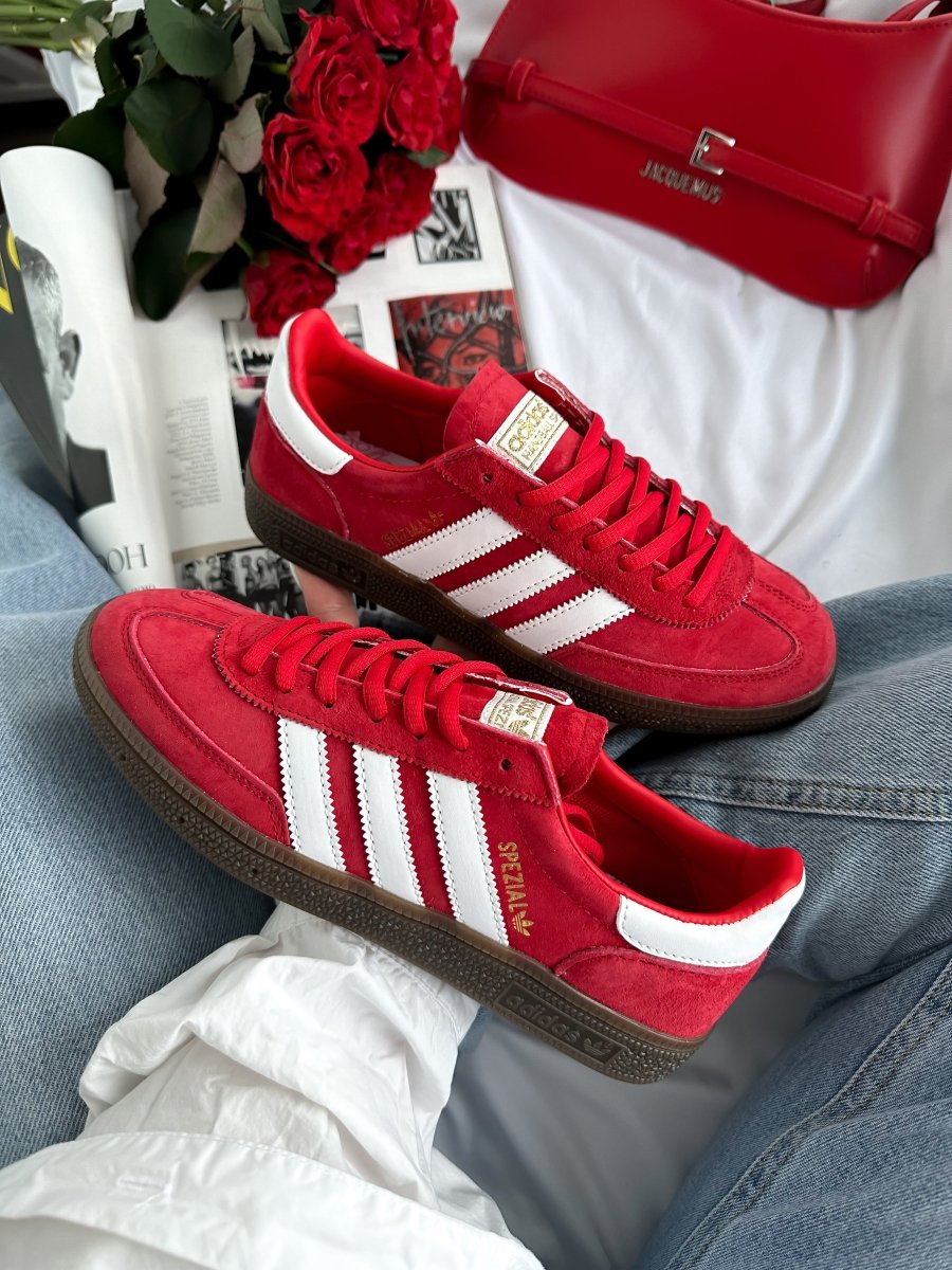 Adidas Handball Spezial Scarlet Gum - oceanhype - 