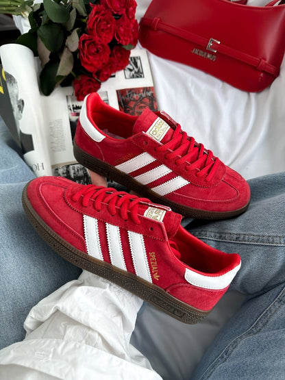 Adidas Handball Spezial Scarlet Gum - oceanhype - 