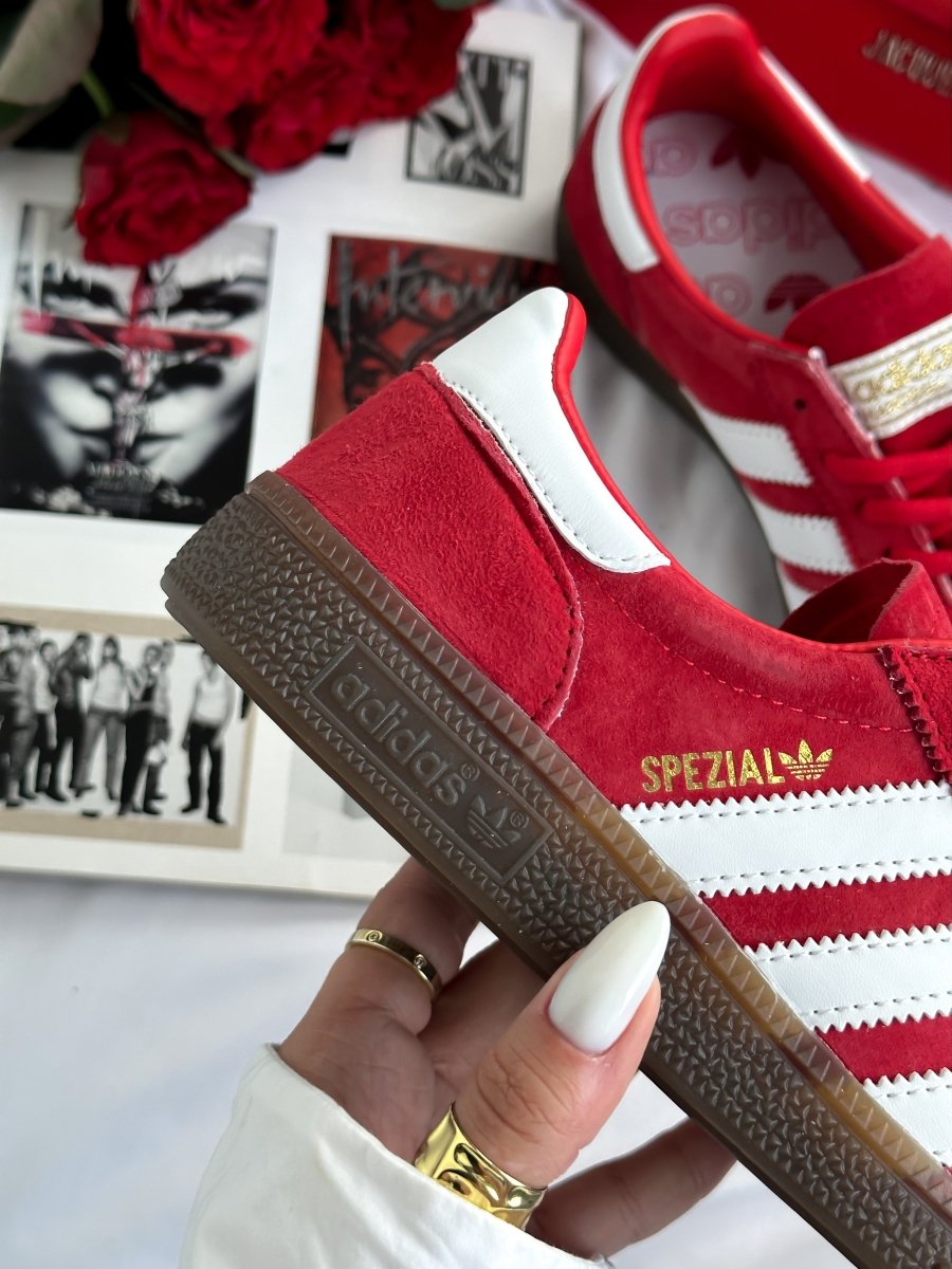 Adidas Handball Spezial Scarlet Gum - oceanhype - 