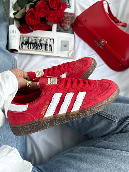 Adidas Handball Spezial Scarlet Gum - oceanhype - 