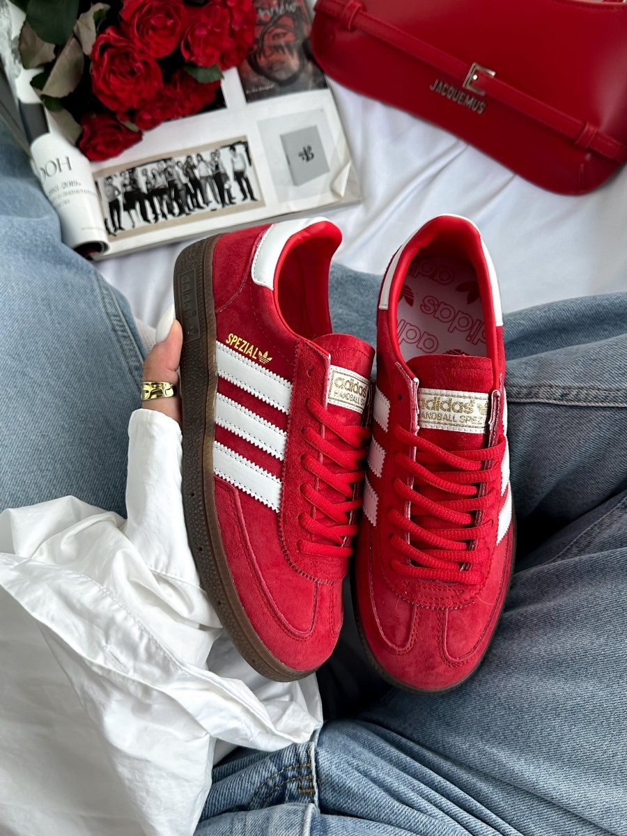 Adidas Handball Spezial Scarlet Gum - oceanhype - 