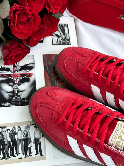 Adidas Handball Spezial Scarlet Gum - oceanhype - 