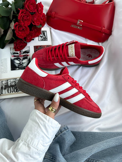 Adidas Handball Spezial Scarlet Gum - oceanhype - 