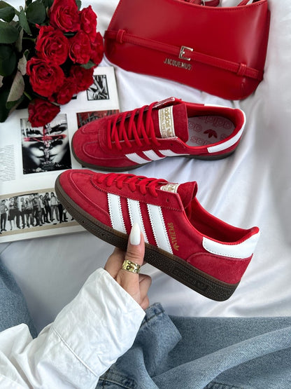 Adidas Handball Spezial Scarlet Gum - oceanhype - 
