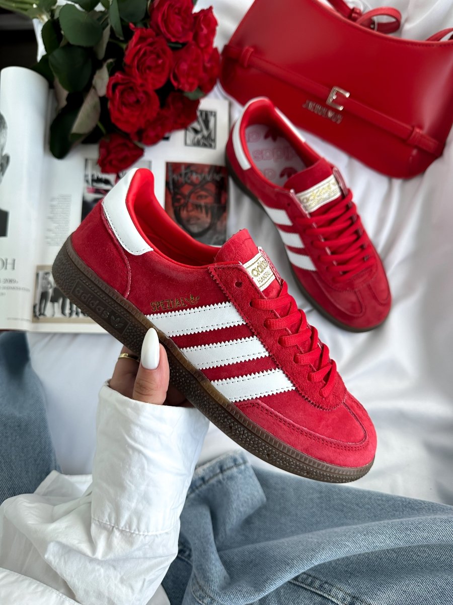 Adidas Handball Spezial Scarlet Gum - oceanhype - 