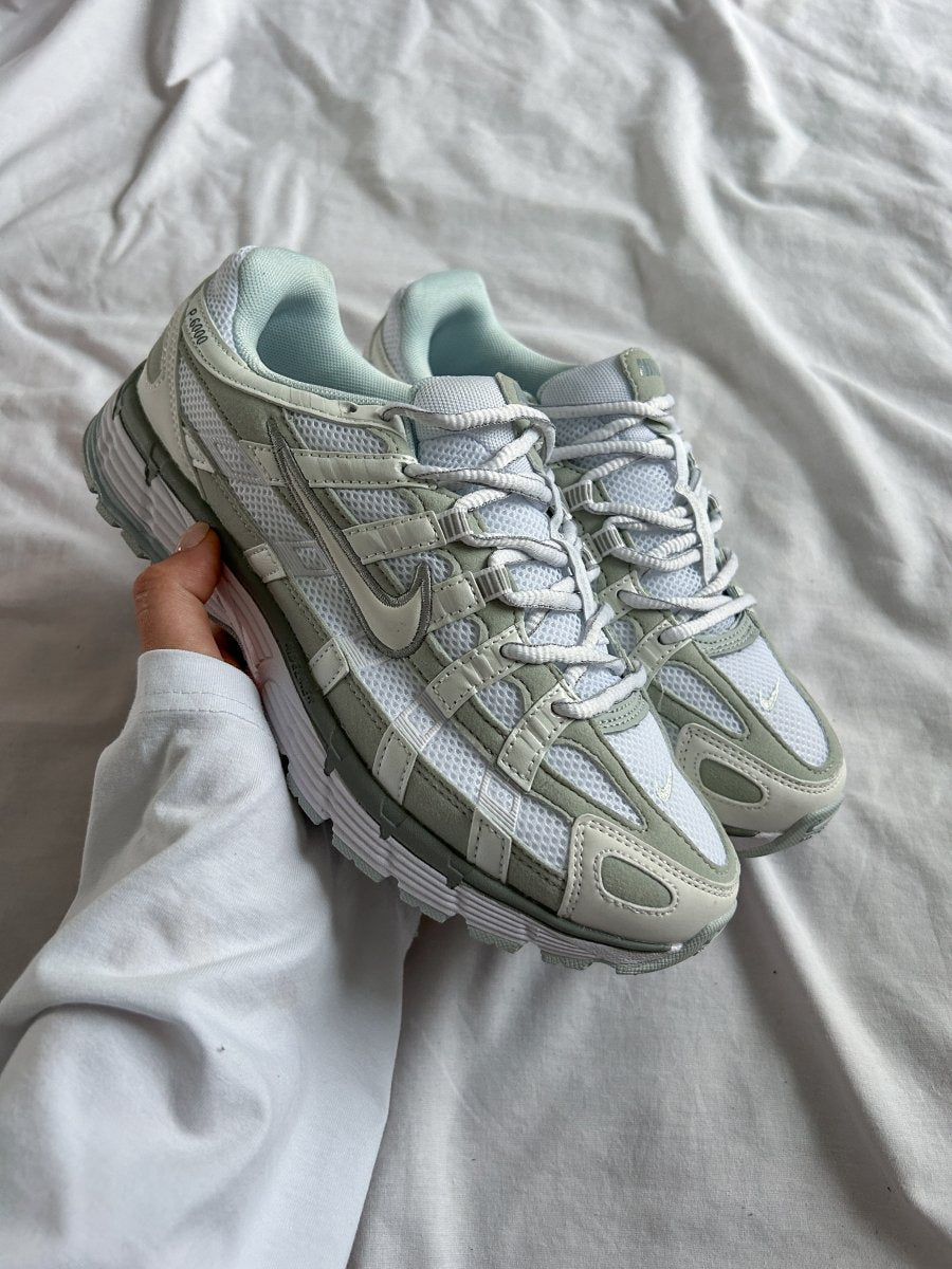 Nike P - 6000 Metallic Summit White - oceanhype - 