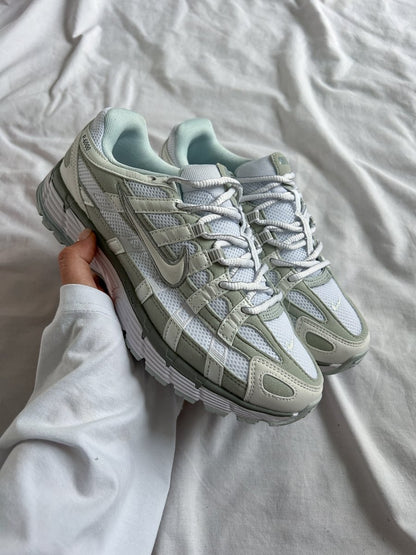 Nike P - 6000 Metallic Summit White - oceanhype - 