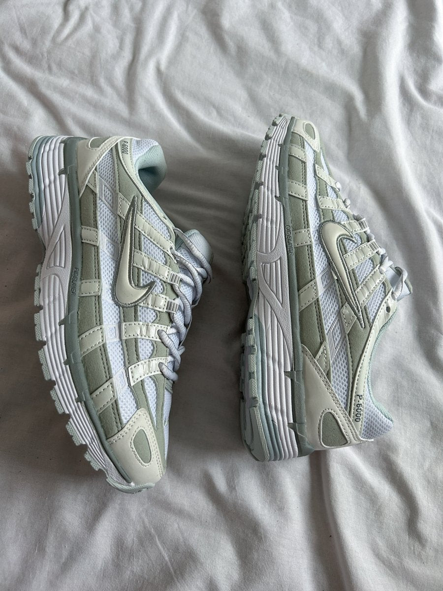 Nike P - 6000 Metallic Summit White - oceanhype - 