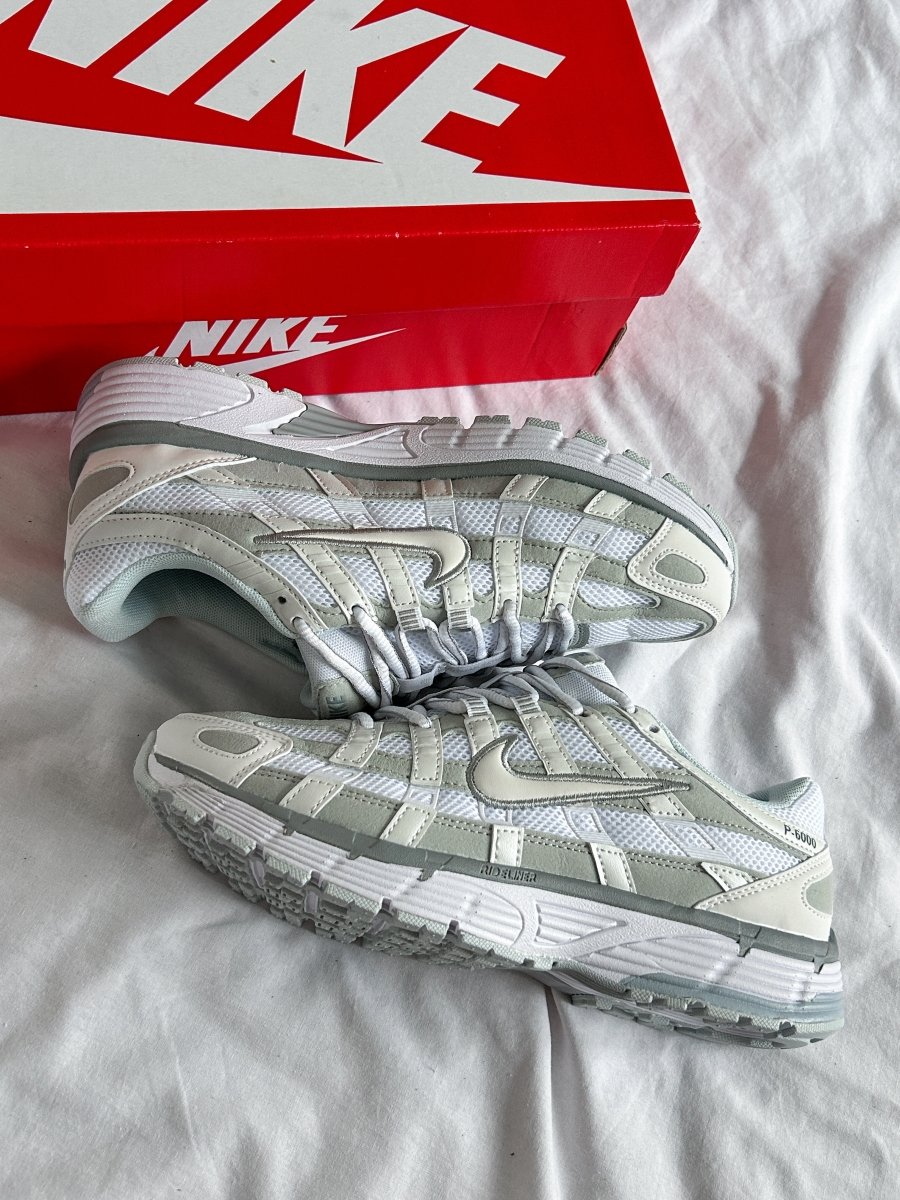 Nike P - 6000 Metallic Summit White - oceanhype - 