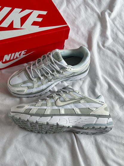 Nike P - 6000 Metallic Summit White - oceanhype - 