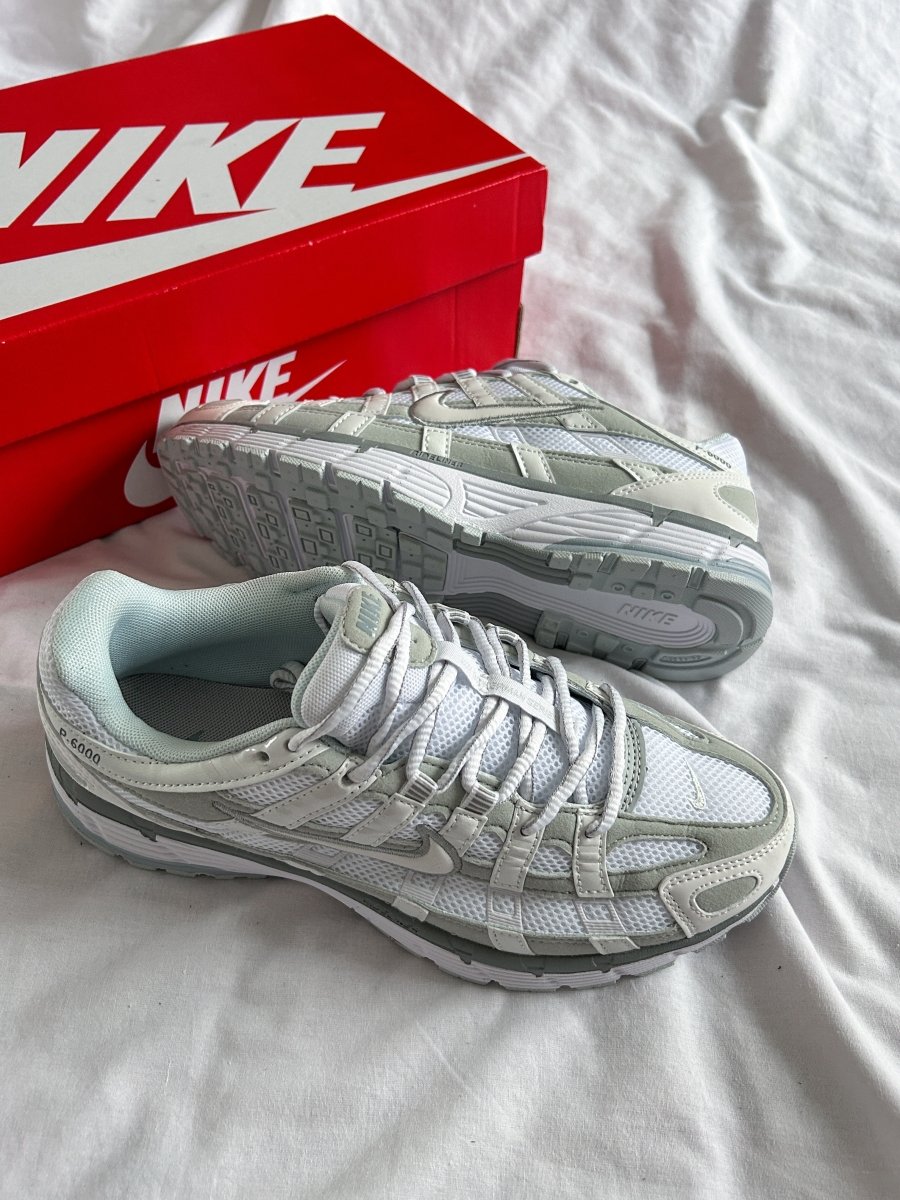 Nike P - 6000 Metallic Summit White - oceanhype - 