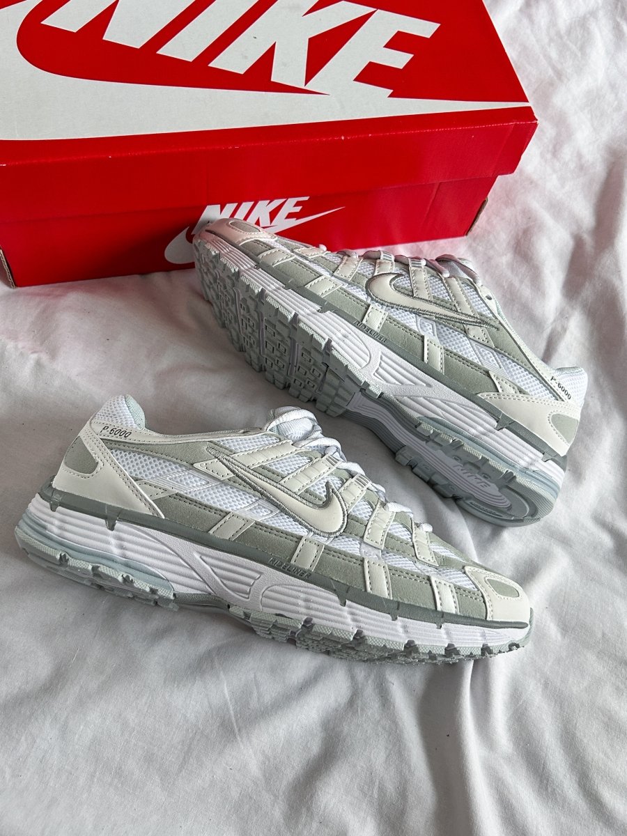 Nike P - 6000 Metallic Summit White - oceanhype - 
