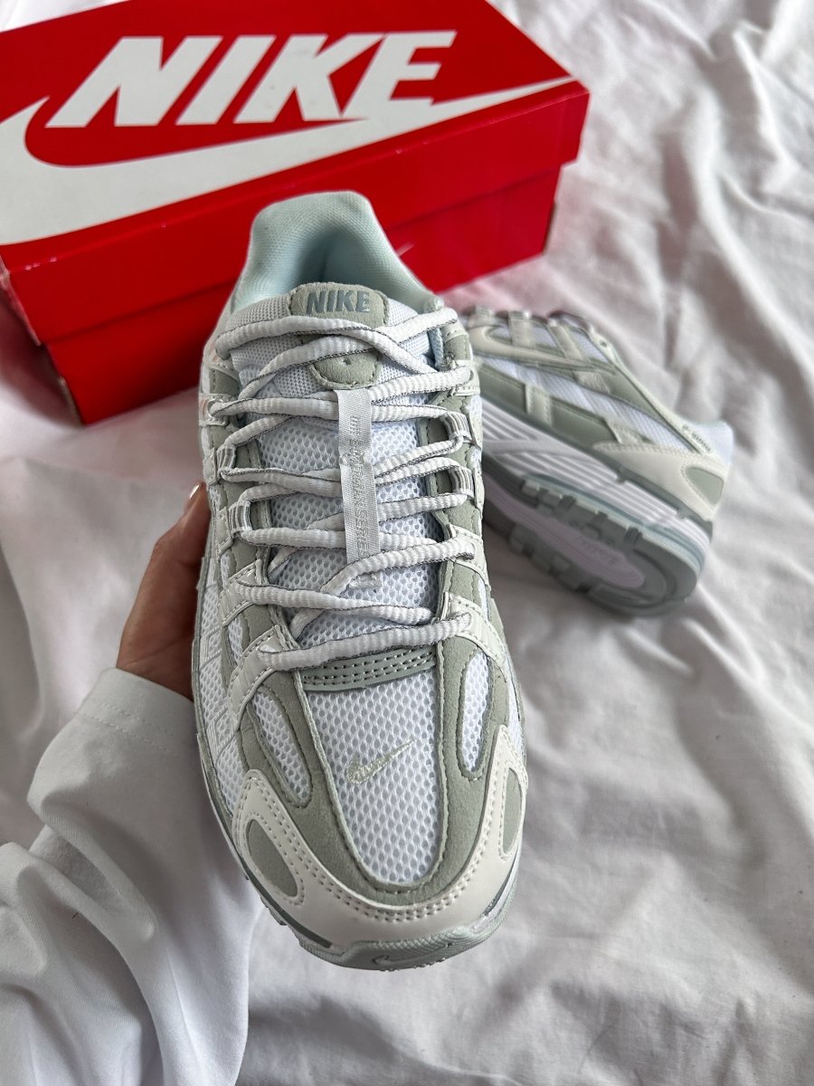 Nike P - 6000 Metallic Summit White - oceanhype - 