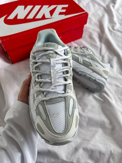 Nike P - 6000 Metallic Summit White - oceanhype - 