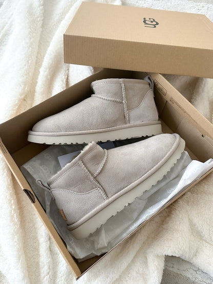 UGG Classic Ultra Mini Light Grey - oceanhype - 