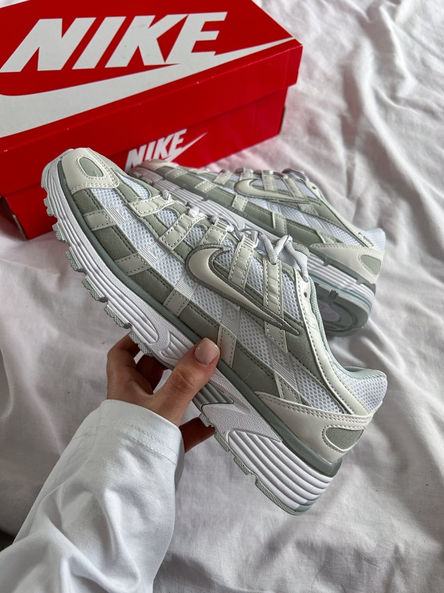 Nike P - 6000 Metallic Summit White - oceanhype - 