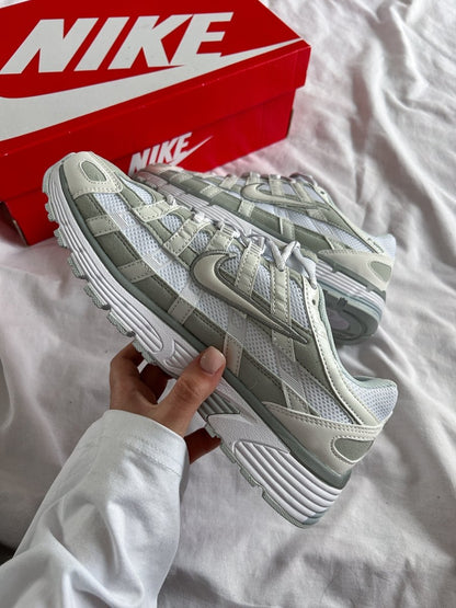 Nike P - 6000 Metallic Summit White - oceanhype - 