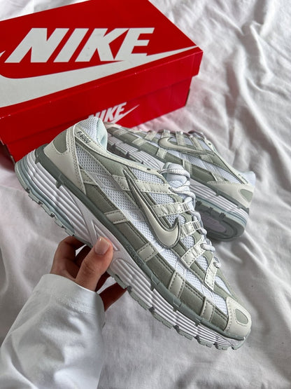 Nike P - 6000 Metallic Summit White - oceanhype - 